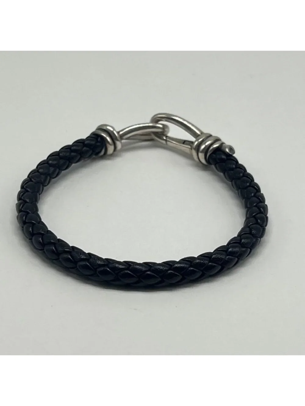 Tiffany & Co Paloma Picasso Knot Bra Leather Bracelet